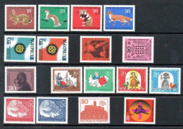 Deutschland Germany Allemagne 1967 - Complete Year Mnh** - Nuevos