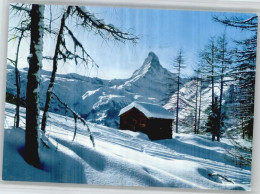 10697113 Zermatt VS Zermatt Ried Matterhorn X  - Autres & Non Classés