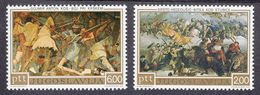 Yugoslavia 1973 Peasant Rebellion In Croatia And Slovenia Rise Up Art Paintings Set MNH - Unused Stamps
