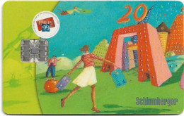 France - Cartes '99, Schlumberger, 14th Intl. Forum Expo Card - Sonstige & Ohne Zuordnung