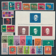 Deutschland Germany Allemagne 1968 - Complete Year Mnh** - Nuevos