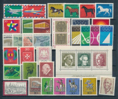 Deutschland Germany Allemagne 1969 - Complete Year Mnh** - Unused Stamps