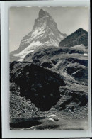 10697067 Zermatt VS Zermatt Schwarzsee Matterhorn X  - Autres & Non Classés