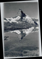 10697065 Zermatt VS Zermatt Stellisee Matterhorn *  - Andere & Zonder Classificatie