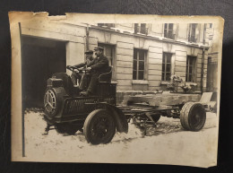 Photo Ancienne Camion Dion De Bouton ? - Coches