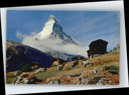 10697045 Zermatt VS Zermatt Winkelmatten Matterhorn *  - Autres & Non Classés