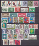 Deutschland Germany Allemagne 1970 - Complete Year Mnh** - Nuevos