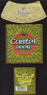 Castel Beer Brasseries Du Tchad N'DJAMENA Origine Bouteille De 0.65 L - Cerveza