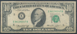 °°° USA 10 DOLLARS 1974 E °°° - Billetes De La Reserva Federal (1928-...)