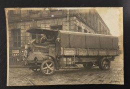 Photo Ancienne Camion Dion De Bouton ? - Coches