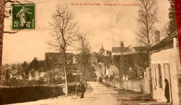 Sillé Le Guillaume Arrivee Par La Route De Fresnay - Sille Le Guillaume