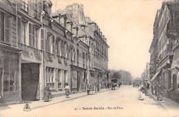 SAINT DENIS Rue De Paris - Saint Denis