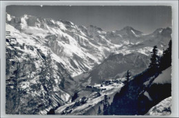 10697010 Muerren BE Ebnefluh Mittaghorn Grosshorn Breithorn Muerren - Sonstige & Ohne Zuordnung