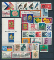 Deutschland Germany Allemagne 1973 - Complete Year Mnh** - Unused Stamps