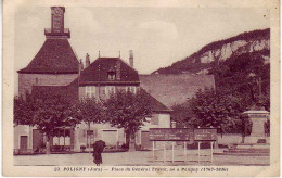 (39). Poligny. Jura. Ed Karrer Dole. 23 Place Du Général Travot - Poligny