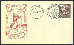 .Yugoslavia, 1952-09-10, Dubrovnik, 100th Anniversary Od Navy Academy - Other & Unclassified
