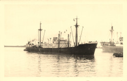 BRABANT Brabant * Carte Photo * Bateau Commerce Paquebot Cargo * Belgium Belgique - Cargos