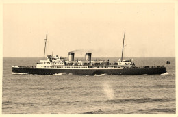 PRINCE LEOPOLD Prince Léopold * Photo Ancienne 13x8.5cm * Bateau Commerce Paquebot Cargo * Belgium Belgique - Handel