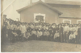 GRENOBLE Carte Photos De Chasseurs Alpins Corvée De Patates - Grenoble