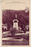 (39). Poligny. Jura. Ed Karrer. 112 Monument Aux Morts Croix Du Dan - Poligny