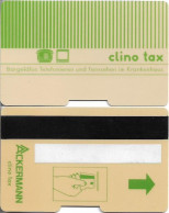 Luxembourg - Ackermann, Clino Tax, Hospital, Used - Luxemburgo