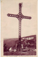 (39). Poligny. Jura. Ed Karrer Dole. 131 La Croix Du Dan écrite 1936 - Poligny