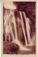 (39). Poligny. Jura. Ed Karrer Dole. Cascade De Vaux écrite 1948 Gevingey - Poligny