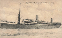 THYSVILLE Thysville * CPA * Bateau Commerce Paquebot Cargo * Belgium Belgique Compagnie Maritime Congo - Passagiersschepen