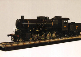 Le Creusot Train Locomotive En Réduction Maquette Cim 4310 - Le Creusot