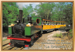 Le Creusot Train Touristique Des Combes - Le Creusot