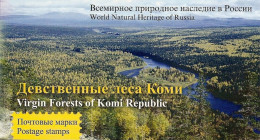 Russie 2003 Yvert N° 6731-6733 ** Patrimoine Mondiale Emission 1er Jour Carnet Prestige Folder Booklet. - Nuevos