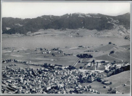 10696691 Einsiedeln SZ Einsiedeln Fliegeraufnahme X Einsiedeln - Autres & Non Classés