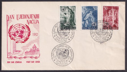 .Yugoslavia, 1953-10-24, Skopje, Macedonia, United Nations Day - Sonstige & Ohne Zuordnung