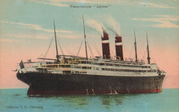 Transatlantique LAPLAND Lapland * CPA * Bateau Commerce Paquebot Cargo * Belgium Belgique Red Star Line - Steamers