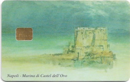 Italy - Napoli - Marina Di Castel Dell' Ovo, Chip Siemens S37, Incard Demo Card - Other & Unclassified