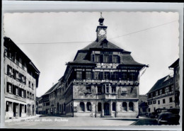 10696679 Stein Rhein Stein Rhein Rathaus * Stein Am Rhein - Autres & Non Classés