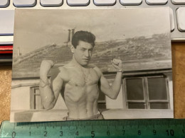 REAL PHOTO -    HOMME TORSE NU Muscle - Pin-up
