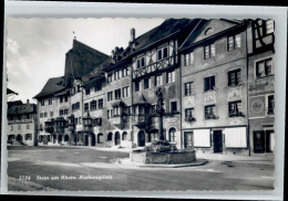 10696676 Stein Rhein Stein Rhein Rathausplatz * Stein Am Rhein - Other & Unclassified