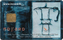 Italy - Incard MoKard Java SIM (Type 1), 1999, 1.000ex, Demo - Otros & Sin Clasificación