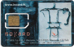 Italy - Incard MoKard GSM SIM Mini 2, 1.000ex, Mint Demo - Sonstige & Ohne Zuordnung