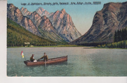 LAGO DI DOBBIACO STRADA DELLE DOLOMITI NO VG - Trento