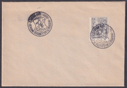 .Yugoslavia, 1953-12-12, Croatia, Zagreb, Leather And Footwear Fair, Special Postmark - Altri & Non Classificati