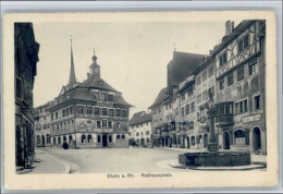 10696600 Stein Rhein Stein Rhein Rathausplatz * Stein Am Rhein - Andere & Zonder Classificatie