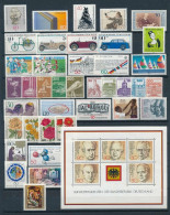 Deutschland Germany Allemagne 1982 - Complete Year Mnh** - Ongebruikt