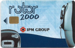 Italy - Incard IPM - Group Rotor 2000 Demo, 1.000ex - Autres & Non Classés