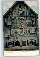 10696588 Schaffhausen SH Schaffhausen Haus Zum Ritter X Schaffhausen - Altri & Non Classificati