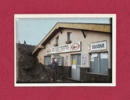 Etna, Ristorante La Capannina( Eruzione 2001)- Standard Size, Divided Back, Ed. GG N° 1019. Just Stamped. - Sonstige & Ohne Zuordnung