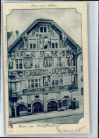 10696548 Schaffhausen SH Schaffhausen Haus Zum Ritter * Schaffhausen - Otros & Sin Clasificación