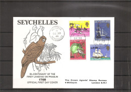 Seychelles ( FDC De 1968 à Voir) - Seychelles (...-1976)
