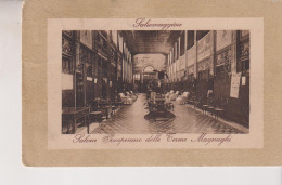 SALSOMAGGIORE  PARMA  SALONE POMPEIANO DELLE TERME MAGNAGHI  VG  1911 - Parma